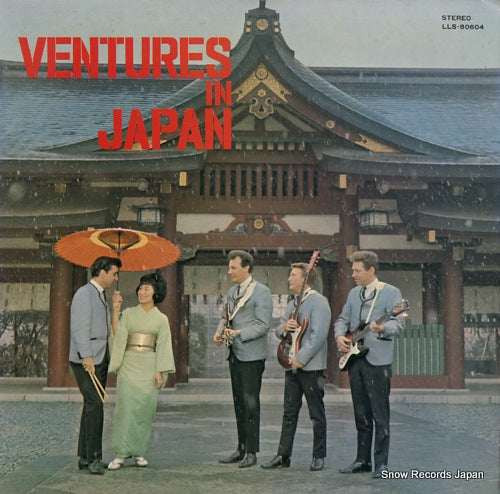 VENTURES, THE ventures in japan LLS-80604