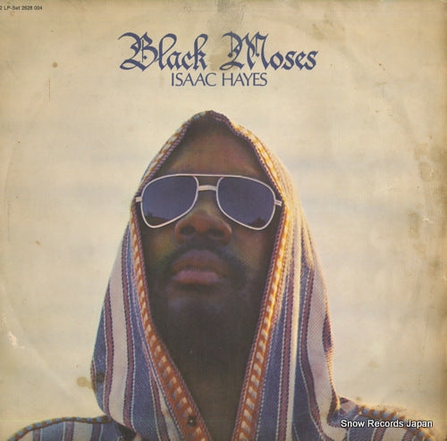 HAYES, ISAAC black moses 2628004