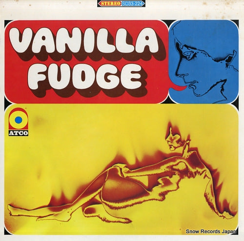 VANILLA FUDGE vanilla fudge SD33-224