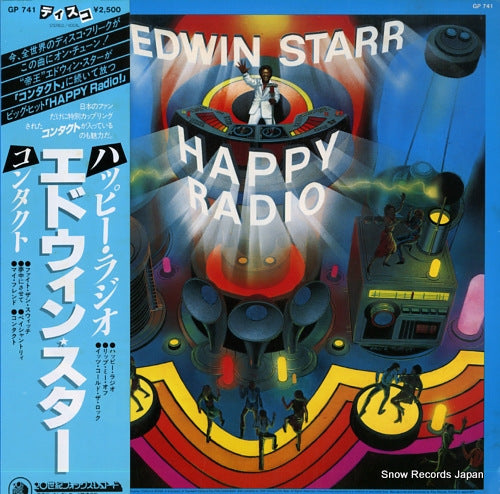 STARR, EDWIN happy radio GP741