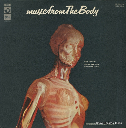GEESIN, RON, AND ROGER WATERS the body OP-80214