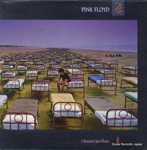 PINK FLOYD a momentary lapse of reason EMD1003
