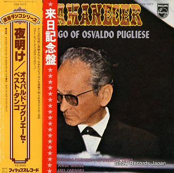 PUGLIESE, OSVALDO el amanecer / best tango of FDX-7077