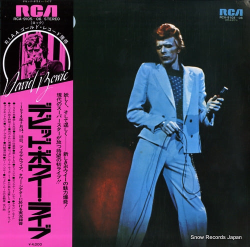 BOWIE, DAVID live RCA-9105-06