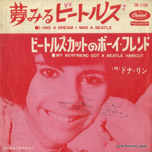 LYNN, DONNA i had a dream i was a beatle CR-1124