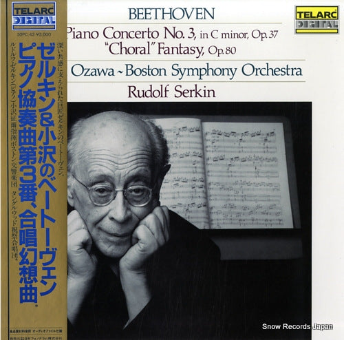 SERKIN, RUDOLF beethoven; piano concerto no.3, in c minor, op.37 30PC-43