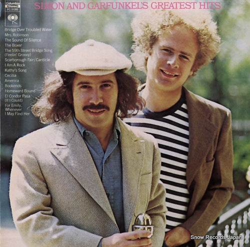 SIMON AND GARFUNKEL simon and garfunkel's greatest hits JC31350