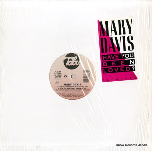 DAVIS. MARY have you been loved? 4573366