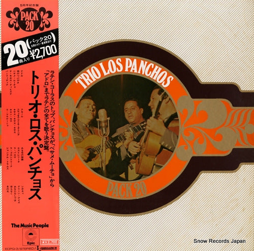 TRIO LOS PANCHOS trio los panchos ECPQ-3
