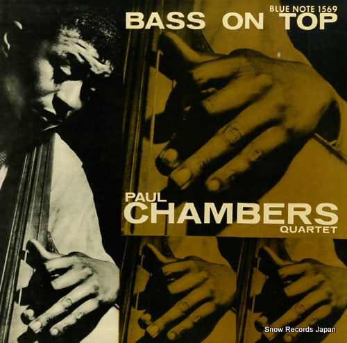 CHAMBERS, PAUL bass on top GXK8053