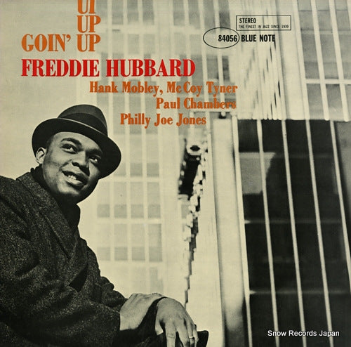 HUBBARD, FREDDIE goin' up GXK8126
