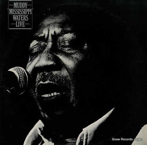 WATERS, MUDDY muddy "mississippi" waters live 25AP1347
