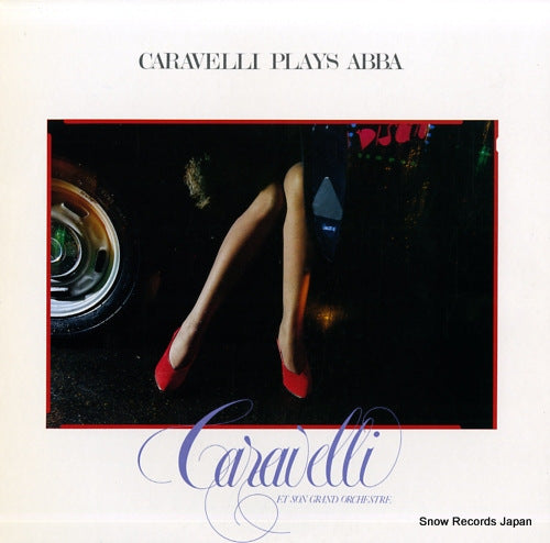 CARAVELLI ET SON GRAND ORCHESTRA caravelli plays abba 25.3P-186