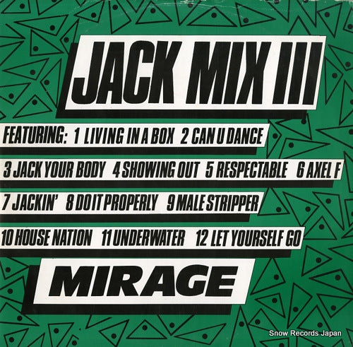 MIRAGE jack mix 3 DEBTR3022