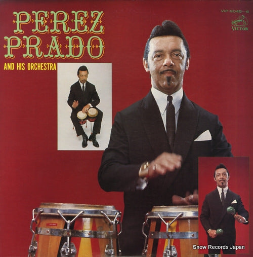 PRADO, PEREZ perez prado twin deluxe VIP-9045-6