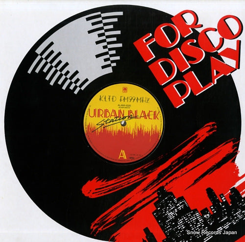 V/A kltd fm99mhz urban black ALAM-1020