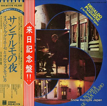 PUGLIESE, OSVALDO noches de san telmo EOS-81178