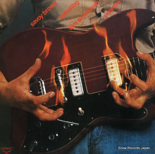 SAVOY BROWN wire fire GP183