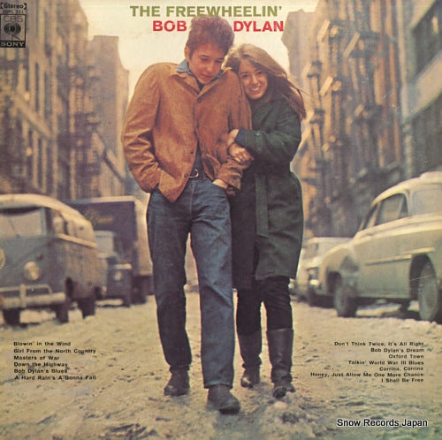 DYLAN, BOB the freewheelin' bob dylan SOPL221