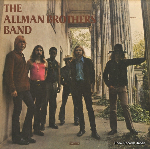 ALLMAN BROTHERS BAND, THE the allman brothers band CPN0196