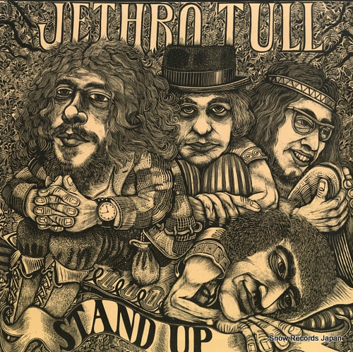 JETHRO TULL stand up PV41042