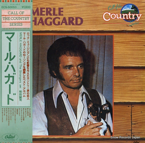 HAGGARD, MERLE merle haggard ECS-50053