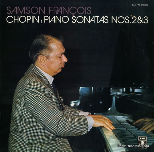 FRANCOIS, SAMSON chopin; piano sonatas nos.2 & 3 EAA-172
