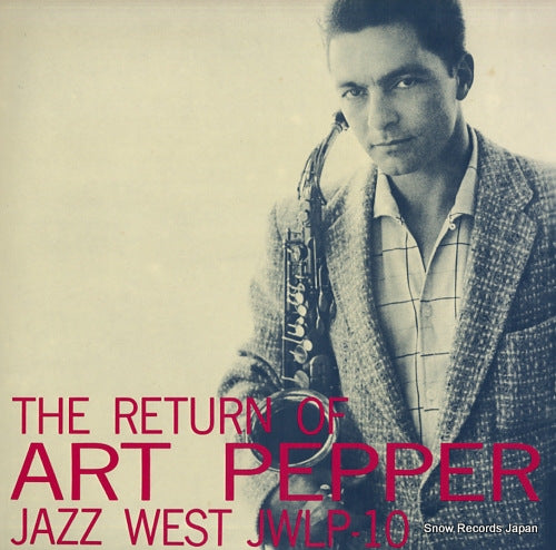 PEPPER, ART the return of art pepper GXF3127