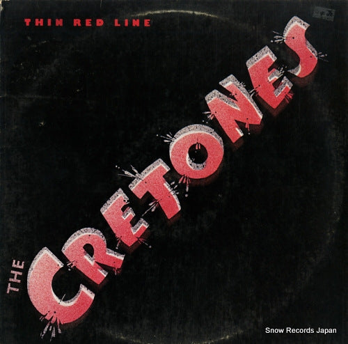CRETONES, THE thin red line P-5