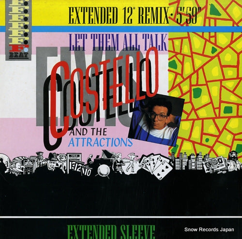 COSTELLO, ELVIS, AND THE ATTRACTIONS let them all talk RPS-1003