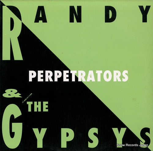 RANDY AND THE GYPSYS perpetrators SP12322