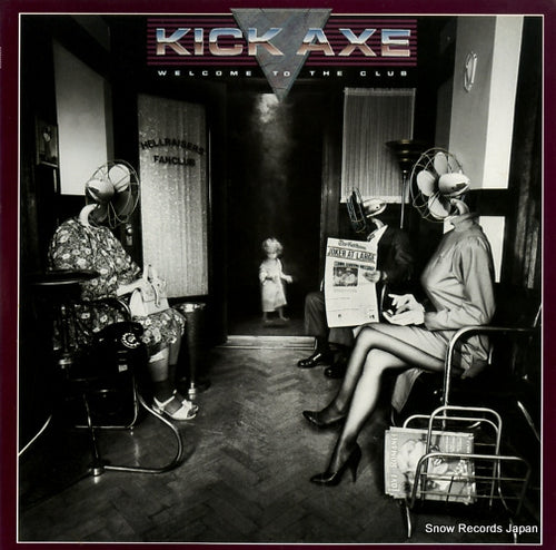 KICK AXE welcome to the club 28AP3152