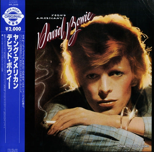 BOWIE, DAVID young americans RPL-3049