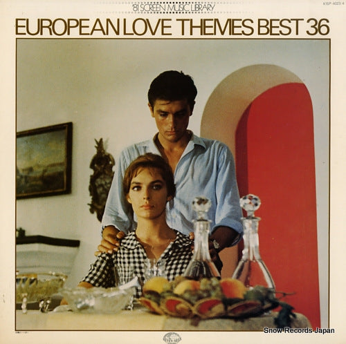 V/A european love themes best 36 K15P-4023