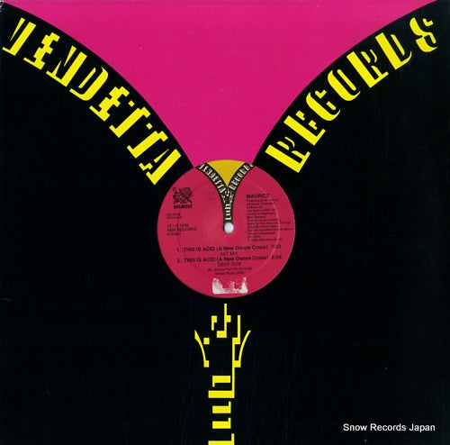 MAURICE this is acid (a new dance craze) VE7016