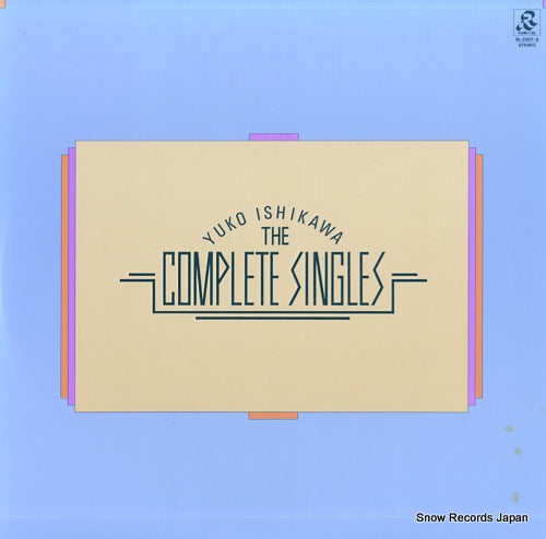 ISHIKAWA, YUKO complete singles RL-2007-8