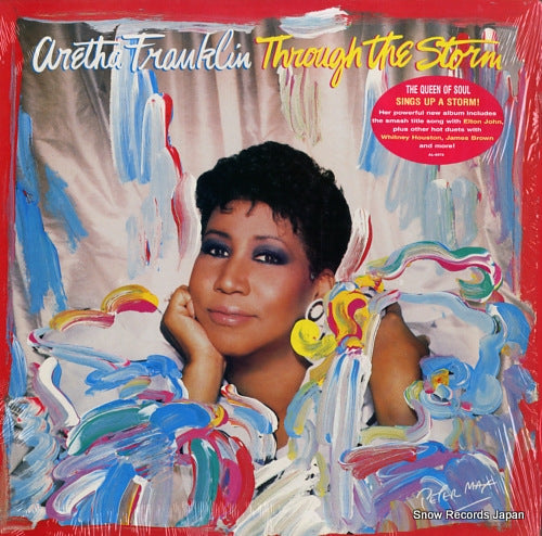 FRANKLIN, ARETHA through the storm AL-8572