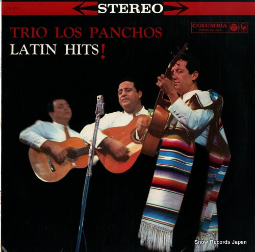 TRIO LOS PANCHOS latin hits YS-215