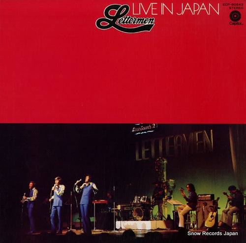 LETTERMEN live in japan ECP-80543