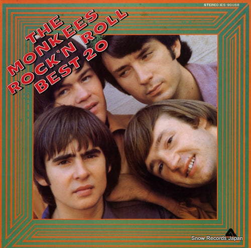 MONKEES, THE rock'n roll best 20 IES-90058