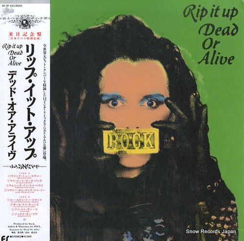 DEAD OR ALIVE rip it up 28.3P-843