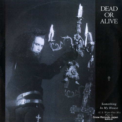 DEAD OR ALIVE something in my house BURNSQ1