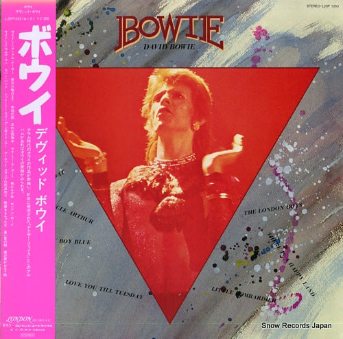 BOWIE, DAVID bowie L20P1053