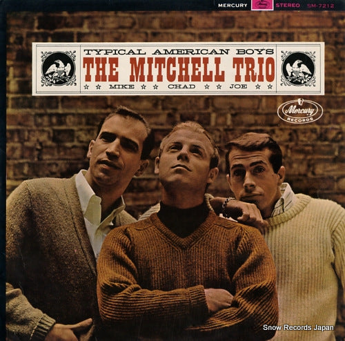 MITCHELL, CHAD, TRIO singin' our minds SM-7212