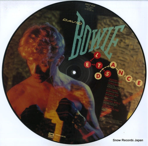 BOWIE, DAVID let's dance AMLP3029