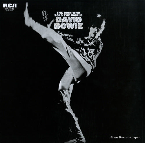 BOWIE, DAVID the man who sold the world RPL-2123