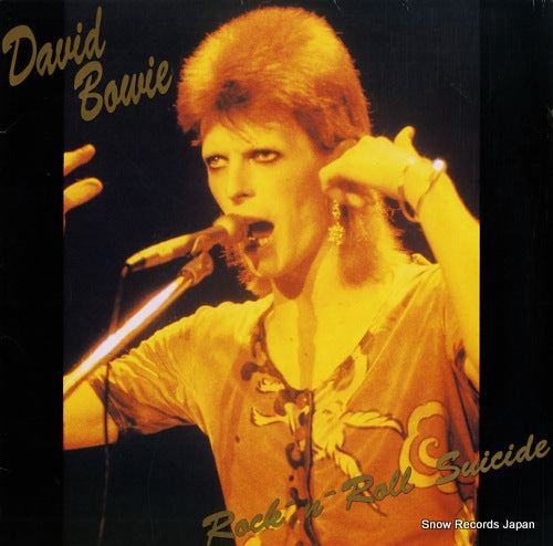 BOWIE, DAVID rock'n roll suicide TSP041-2