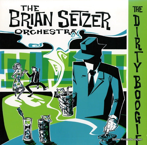SETZER, BRIAN the dirty boogie INT-90183