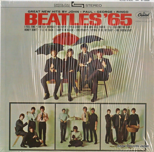 BEATLES, THE beatles '65 ST2228