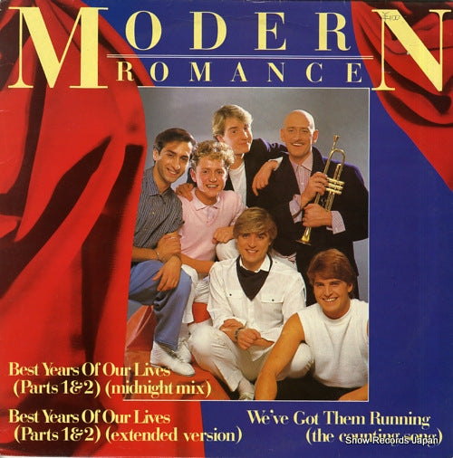 MODERN ROMANCE best years of our lives ROM1T